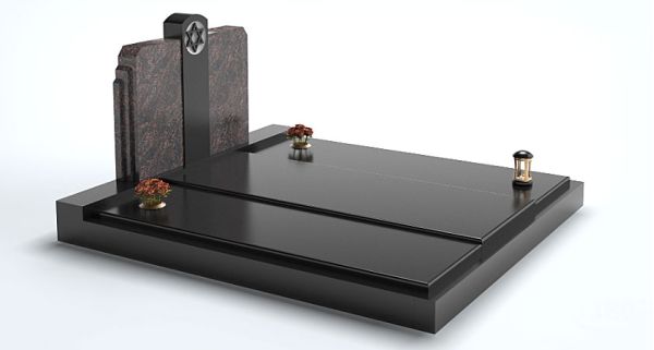 Grabmale 180° Panoramaansichten